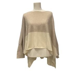 DUŠAN Woman’s beige knit top Size:M